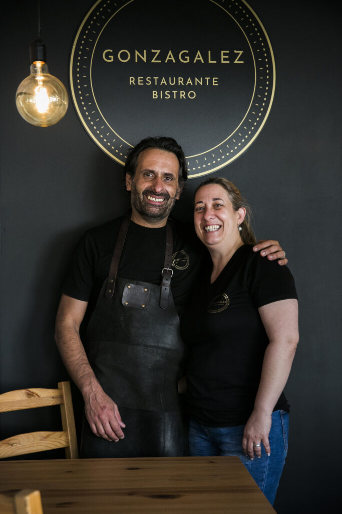 Nuno Costa e Selma Sofio, Gonzagalez Restaurante Bistro