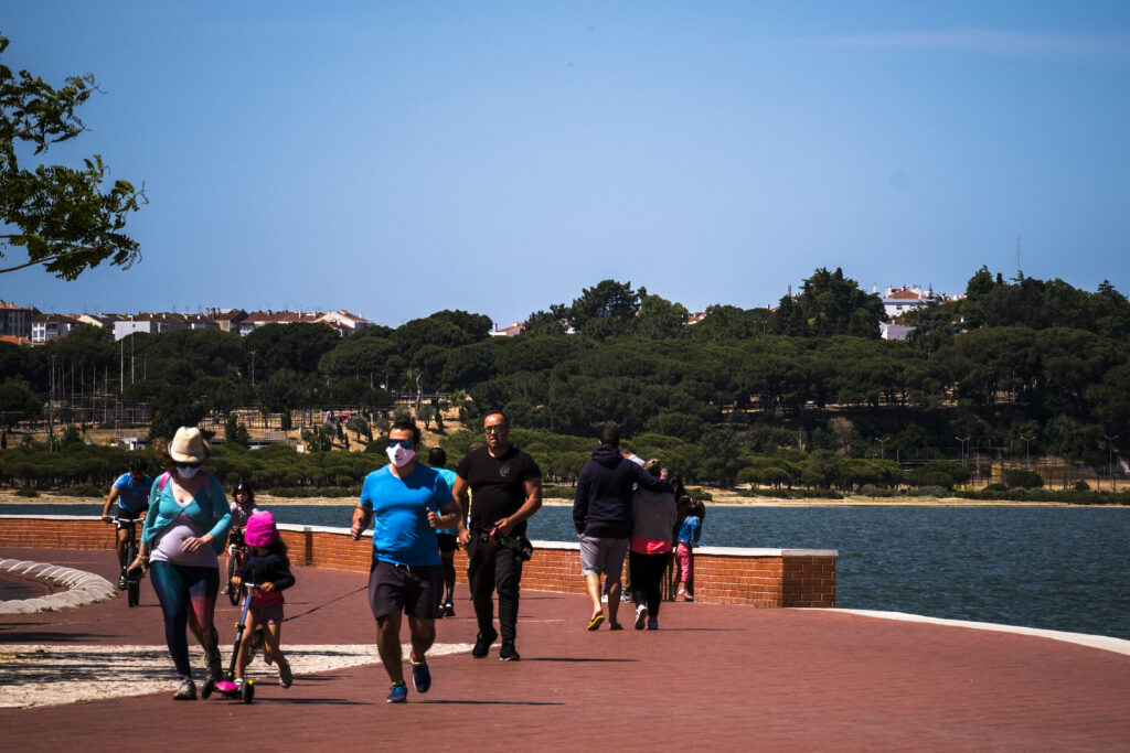 Parque Mundet, Seixal