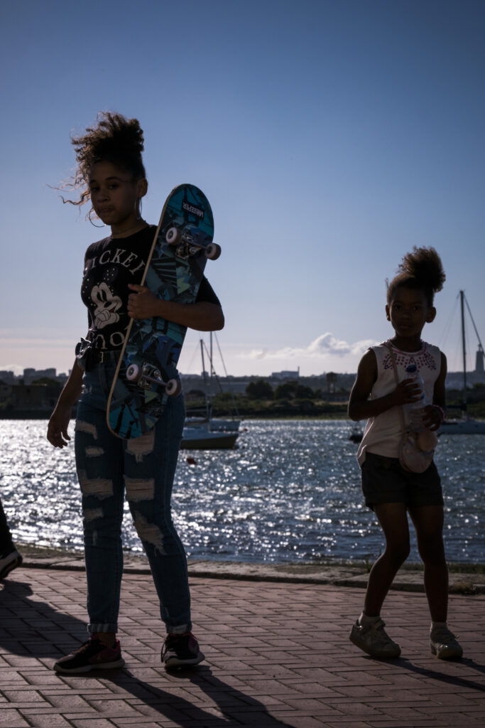 Skate park do Parque das Ondas, Seixal