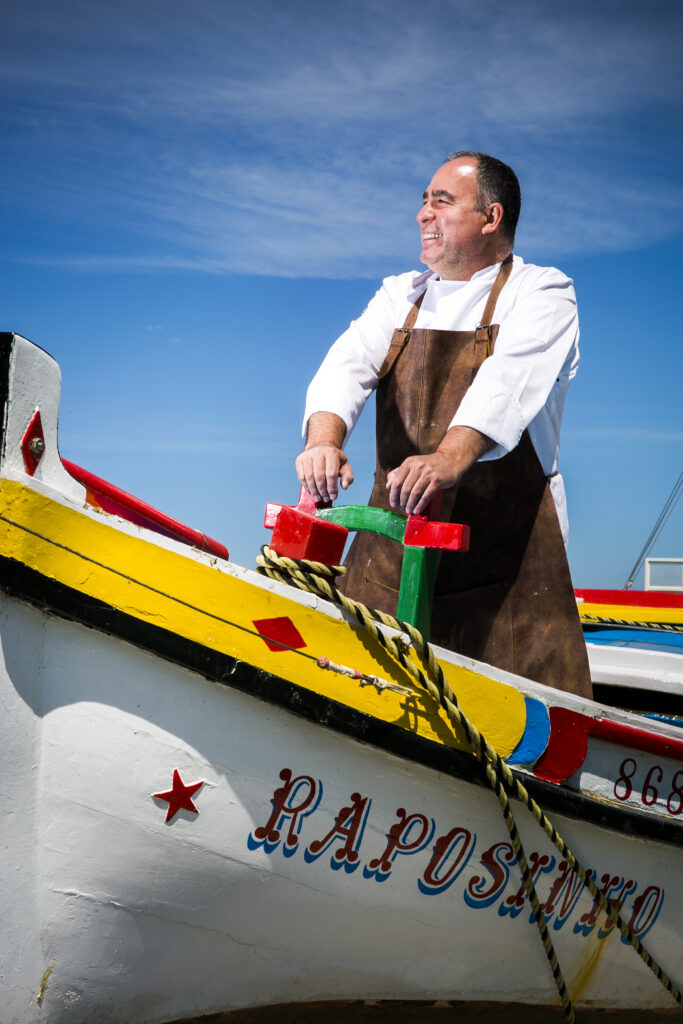 Chef Vítor Sobral, no Seixal